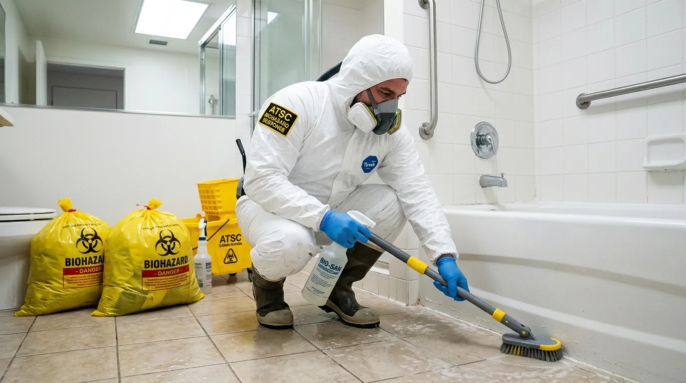 Decontamination equipment deployed for Blood Cleanup in Robstown
